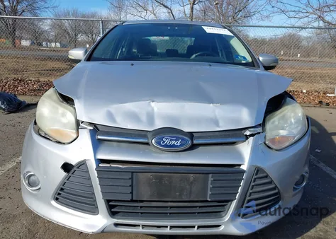 2012 Ford Focus Se from USA, damaged, VIN 1FAHP3F28CL229513